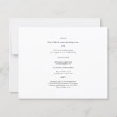 FOTO QR CODE für Hochzeit Einladende UAWG (Rückseite)