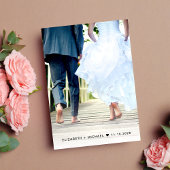 Foto QR Code für Hochzeitempfang Rosa Ankündigung