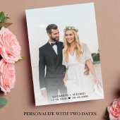 Foto QR Code für Hochzeitempfang Rosa Ankündigung