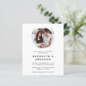 FOTO QR Code für Hochzeitsfeiern (Stehend Vorderseite)