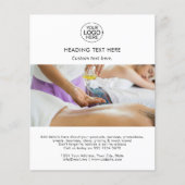 Foto QR-Code für neuartige Logos Flyer (Vorne)