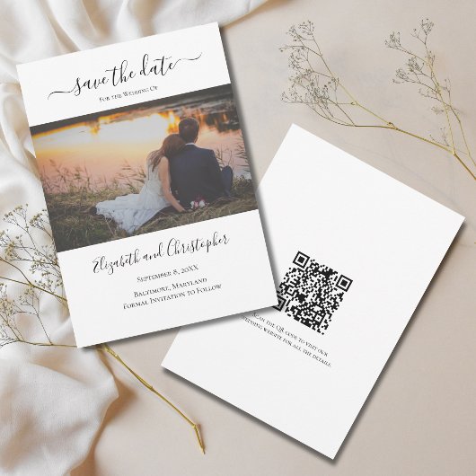 Foto-QR-Code Hochzeit Termin vormerken 