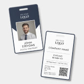 Foto QR Code Navy B Ausweis (Front & Back)