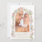 Foto QR Code Save The Date (Vorderseite)