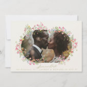 Foto QR Code Save The Date (Vorderseite)