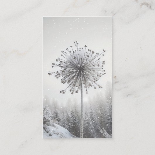 Foto qr Code Social Media Hochzeitkarte Visitenkarte (Rückseite)