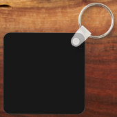 Foto Qr-Code-Tastatur für benutzerdefiniertes Firm Schlüsselanhänger (Rückseite)