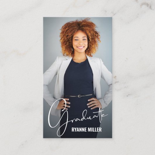 Foto QR-Code Telefonnummerkarte (Vorderseite)