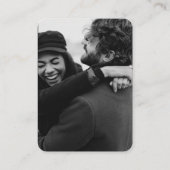 Foto QR Code-UAWG für das Hochzeitmongramm Begleitkarte (Rückseite)