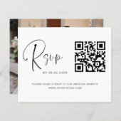 Foto QR Code UAWG Wedding Website (Vorne/Hinten)