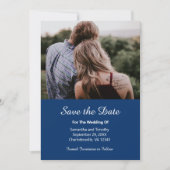 Foto QR-Code-Verlobung Hochzeitssache speichern da Save The Date (Vorderseite)