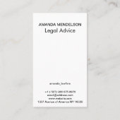 Foto qr-Code Visitenkarte (Rückseite)