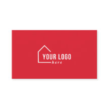 Foto QR-Code-Visitenkarte für Red Real Anwesen-Log