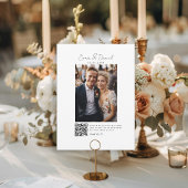 Foto QR Code Wedding Galery Card
