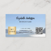 Foto qr Geschäftslogo Treuekarte (Rückseite)