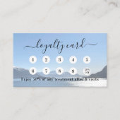 Foto qr Geschäftslogo Treuekarte (Vorderseite)