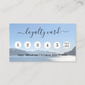 Foto qr Geschäftslogo Treuekarte (Vorderseite)