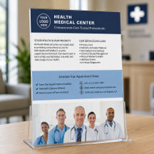 Foto QR Gesundheitsklinik für kundenspezifische Lo
