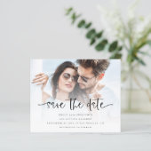 Foto QR-Hochzeitsskripte speichern (Stehend Vorderseite)