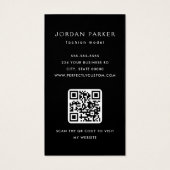 Foto QR-Modell (Rückseite)