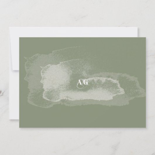 Foto QR Save The Date (Rückseite)