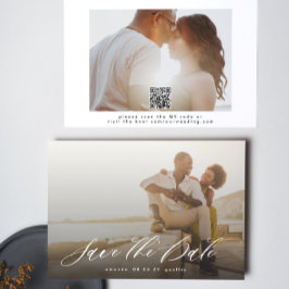 Foto QR Save The Date