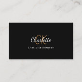 Foto Qr Visitenkarte (Vorderseite)