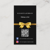 Foto Qr Visitenkarte (Vorderseite)