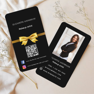 Foto Qr Visitenkarte