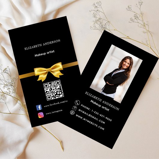 Foto Qr Visitenkarte