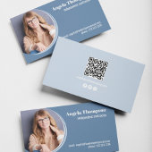 Foto QR Visitenkarte