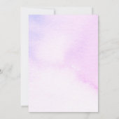 *~* Foto QR WEDD SPEICHERN SIE DAS DATUM Website A Einladung (Rückseite)