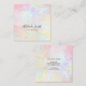 Foto Quadratische Visitenkarte (Vorne/Hinten)