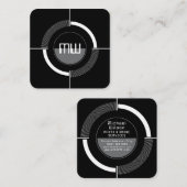 Foto Quadratische Visitenkarte (Vorne/Hinten)