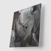 Foto Quadratische Wanduhr (Winkel)