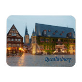 Foto Quedlinburg Magnet (Horizontal)