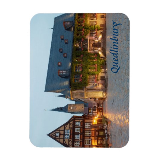 Foto Quedlinburg Magnet (Vertikal)