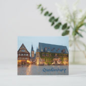 Foto Quedlinburg Postkarte (Stehend Vorderseite)