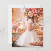 FOTO Quinceañera (Rückseite)