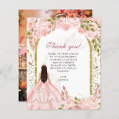 FOTO Quinceañera (Vorne/Hinten)