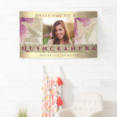 Foto Quinceanera Geburtstag Banner (Insitu)