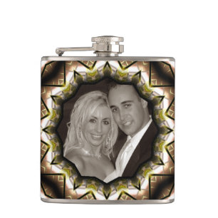 Foto Rahmen 11 Wrap Flasche Flachmann