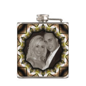 Foto Rahmen 11 Wrap Flasche Flachmann (Rückseite)