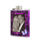 Foto Rahmen 12 - Wrap Flasche Flachmann (Links)