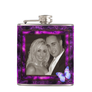 Foto Rahmen 12 - Wrap Flasche Flachmann