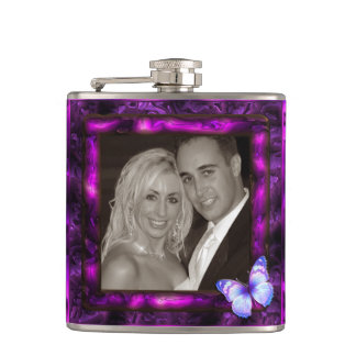 Foto Rahmen 12 - Wrap Flasche Flachmann