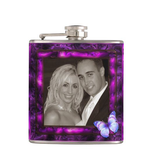 Foto Rahmen 12 - Wrap Flasche Flachmann (Vorderseite)