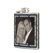 Foto-Rahmen 13 - Wrap-Flasche Flachmann (Links)