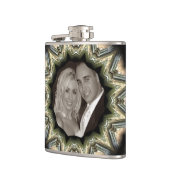 Foto Rahmen 14 Wrap Flasche Flachmann (Links)