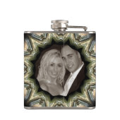 Foto Rahmen 14 Wrap Flasche Flachmann (Rückseite)
